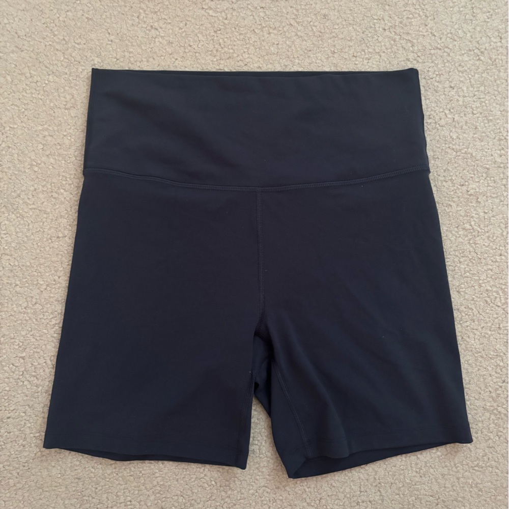 navy bike shorts